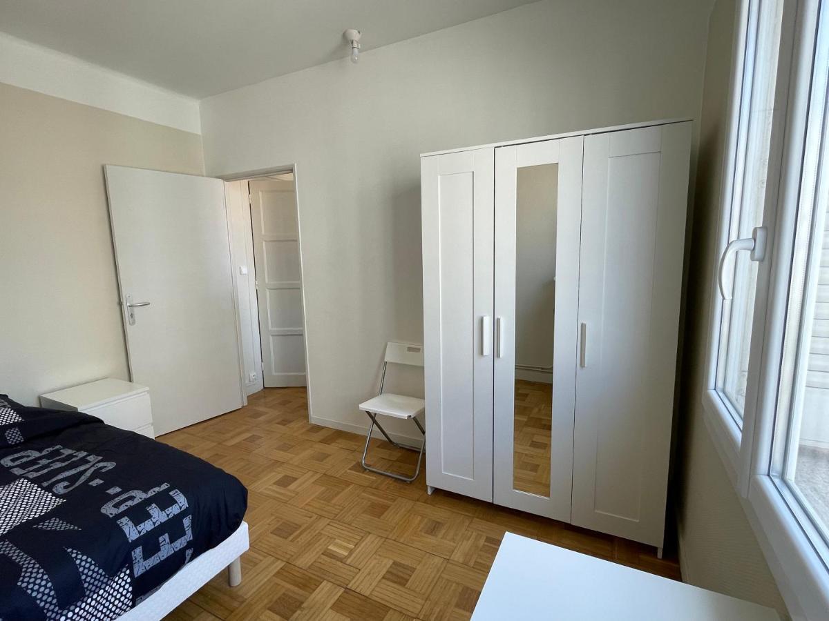 T4 3 Chambres Proche Grattes Ciel, Villeurbanne, Meuble מראה חיצוני תמונה